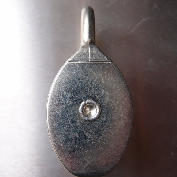 Awning Pulleys - Nylon Sheave with Fixed Elongated Eye: Double Sheave