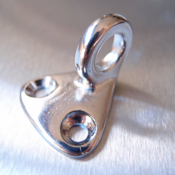 Stainless Steel Fending Eye - AISI 316