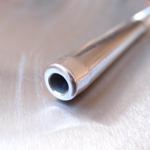 Stainless Steel Swaged Screwed Terminals - Right Hand Thread - AISI 316