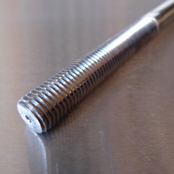 Stainless Steel Swaged Screwed Terminals - Right Hand Thread - AISI 316