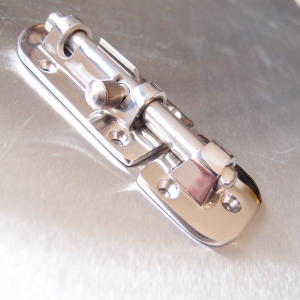 Stainless Steel Barrel Bolts - AISI 316
