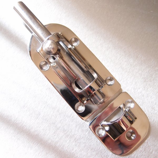 Stainless Steel Barrel Bolts - AISI 316