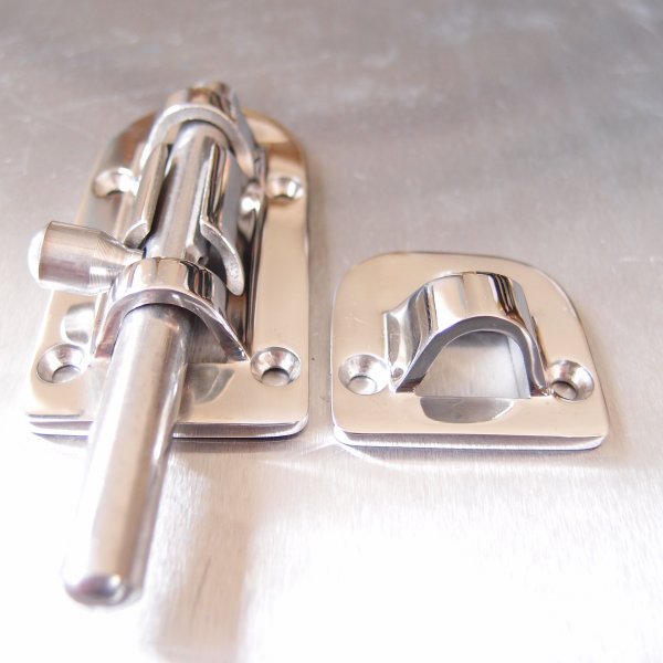 Stainless Steel Barrel Bolts - AISI 316