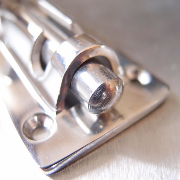 Stainless Steel Barrel Bolts - AISI 316