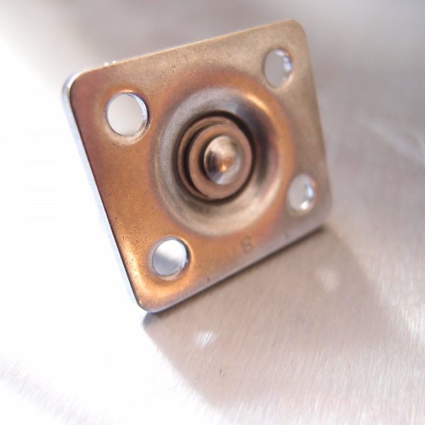 Stainless Steel Four Hole Swivel Eye Plates - AISI 304