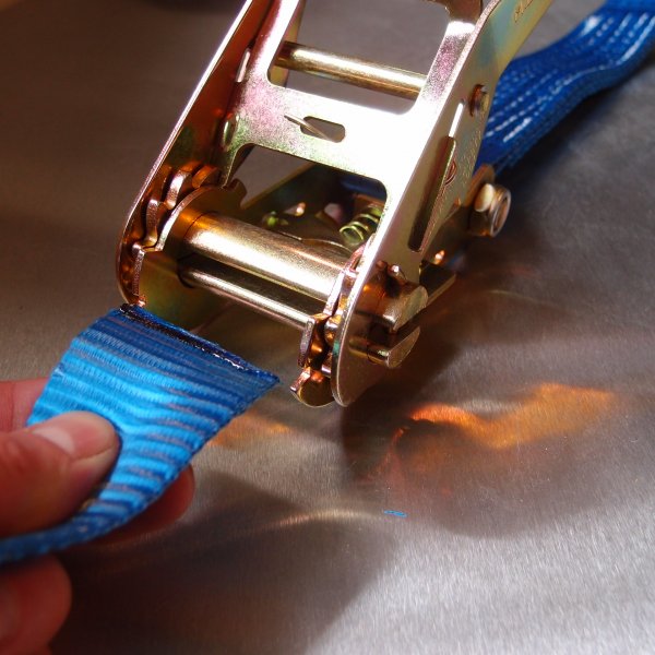50mm Ratchet Strap, 4000kg with Claw Hooks