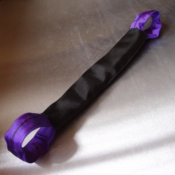 50mm x 6m Recovery Vehicle Strap, 4000kg with Choker Strap & Claw Hooks