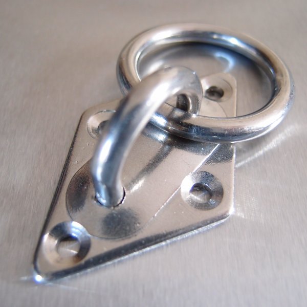 Stainless Steel Diamond Ring Plates AISI 304