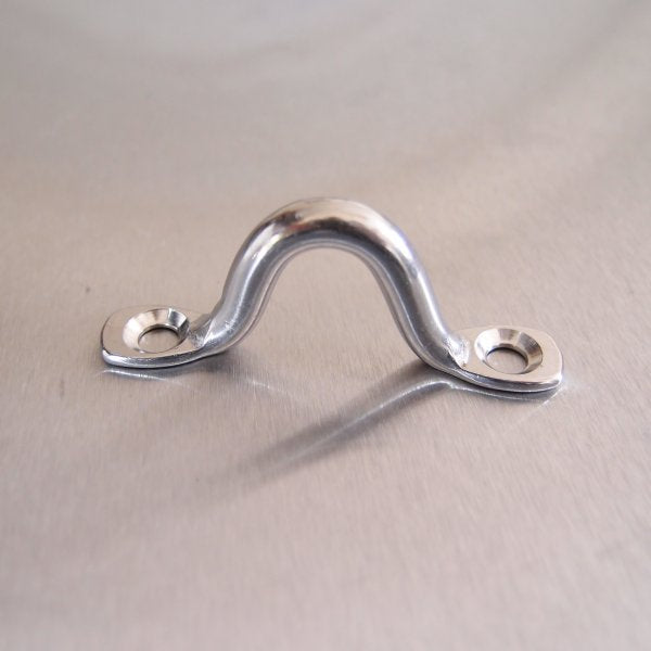 Stainless Steel Wire Eye Straps - AISI 316