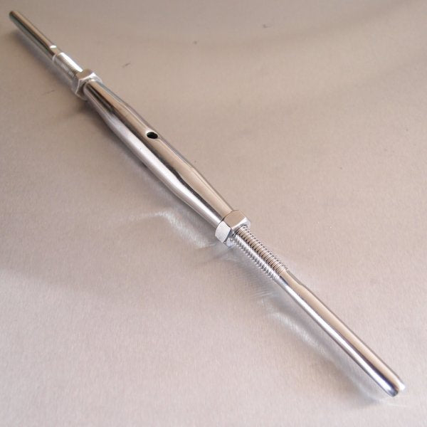 Stainless Steel Closed Body Rigging Screws - Swage Terminal each end - AISI 316