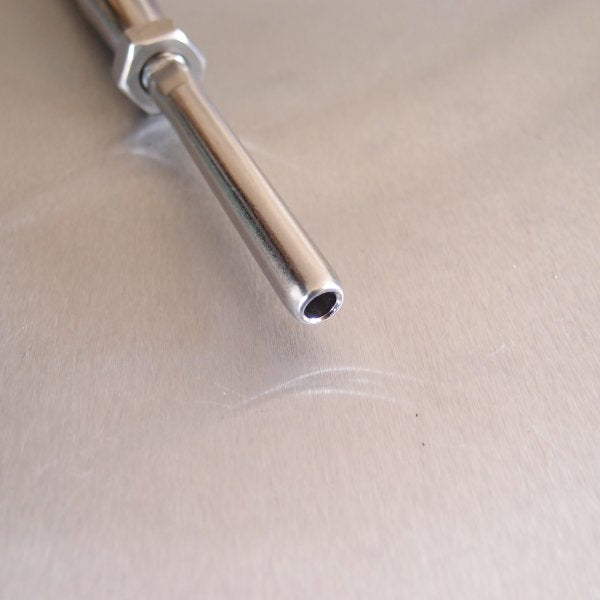 Stainless Steel Closed Body Rigging Screws - Swage Terminal each end - AISI 316
