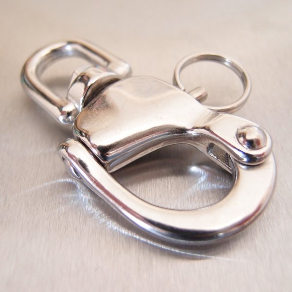 Stainless Steel Swivel Snap Shackles - AISI 316