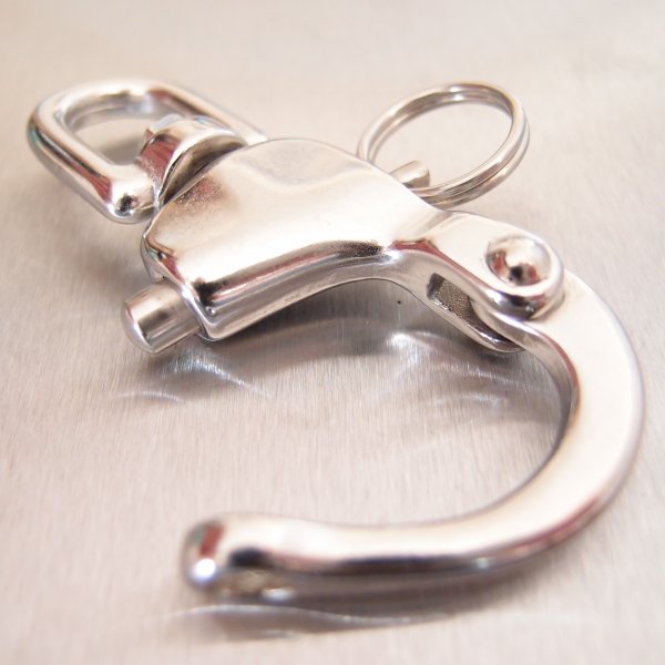 Stainless Steel Swivel Snap Shackles - AISI 316