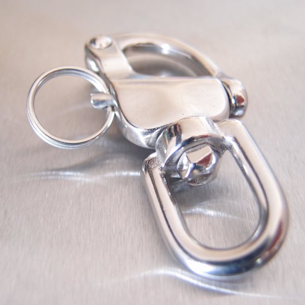 Stainless Steel Swivel Snap Shackles - AISI 316
