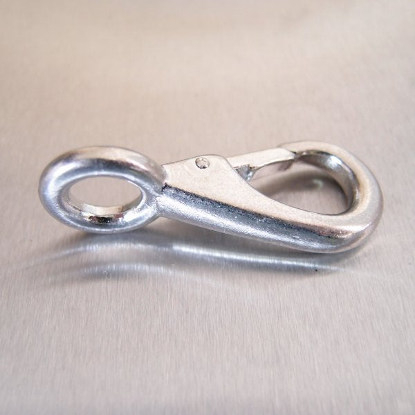 Stainless Steel Fixed Eye Boat Snap Hook AISI 316