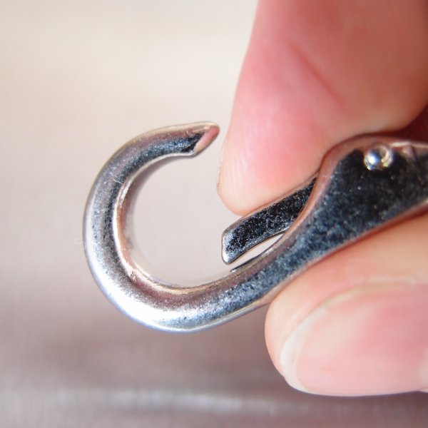 Stainless Steel Fixed Eye Boat Snap Hook AISI 316