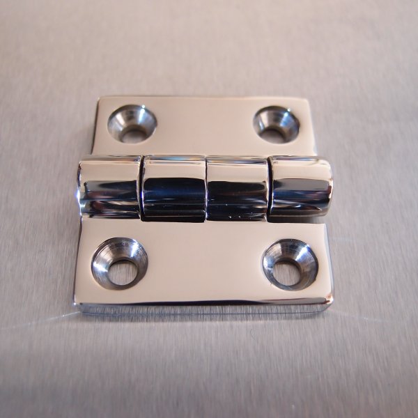 Stainless Steel Butt Hinge - 316 Marine grade