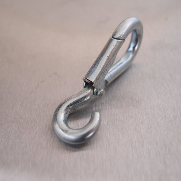 Standard Springhooks to Crue: Zinc Plated