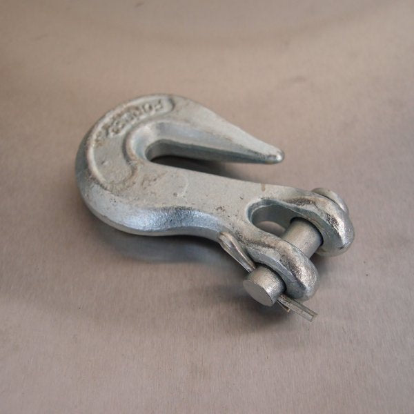 Alloy Steel Clevis Grab Hooks - Zinc Plated