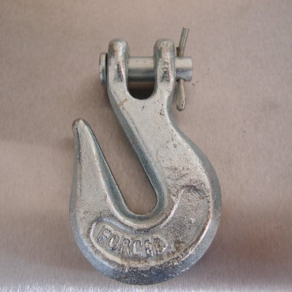 Alloy Steel Clevis Grab Hooks - Zinc Plated