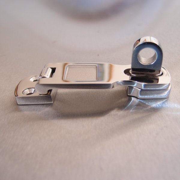 Stainless Steel Swivel Hasp and Staples - AISI 316