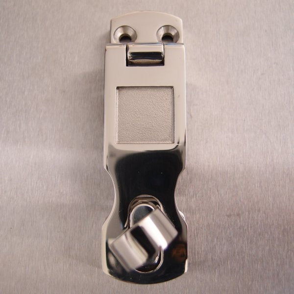 Stainless Steel Swivel Hasp and Staples - AISI 316