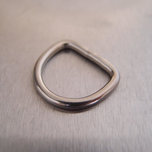 Stainless Steel Dee Rings - AISI 316