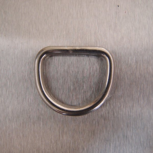 Stainless Steel Dee Rings - AISI 316