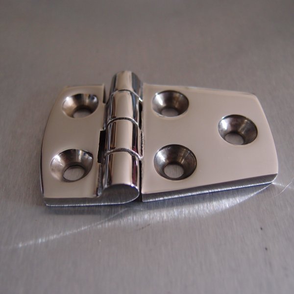 Stainless Steel Small Door Hinges - 316 Marine grade