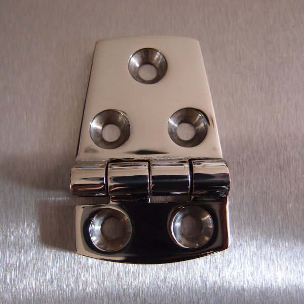 Stainless Steel Small Door Hinges - 316 Marine grade