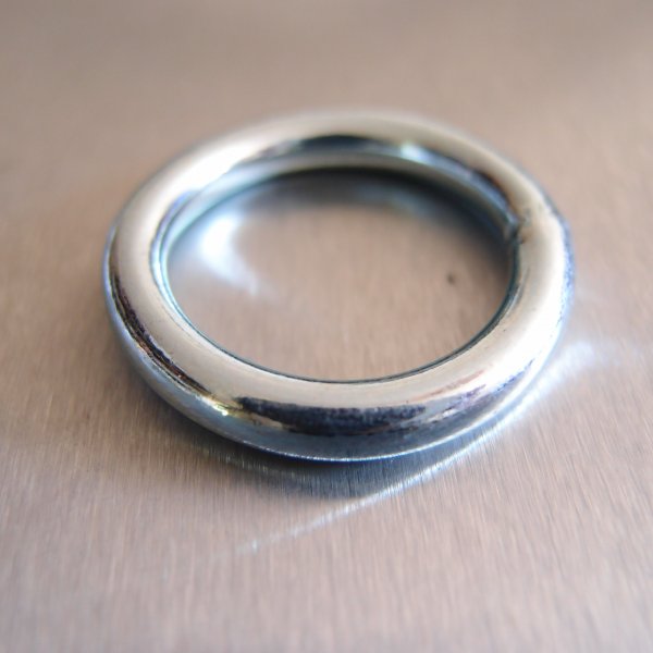 Mild Steel Welded Round Rings - Zinc Plated
