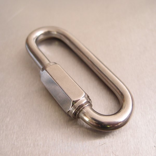 Stainless Steel Long Series Quick Links - AISI 316
