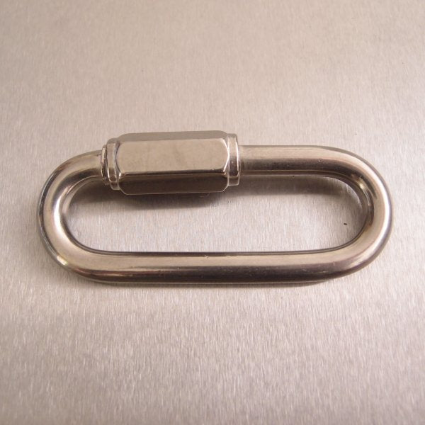 Stainless Steel Long Series Quick Links - AISI 316