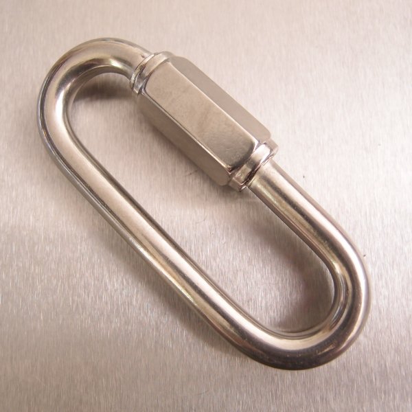 Stainless Steel Long Series Quick Links - AISI 316