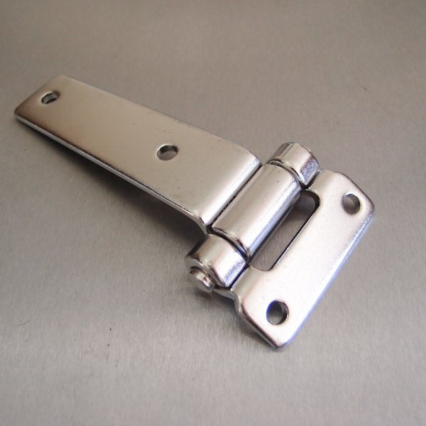 131mm Stainless Steel Tee Hinges - 316 Marine grade