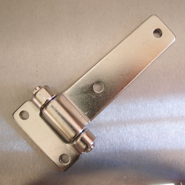 131mm Stainless Steel Tee Hinges - 316 Marine grade