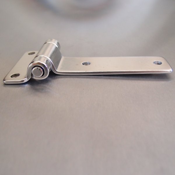 131mm Stainless Steel Tee Hinges - 316 Marine grade