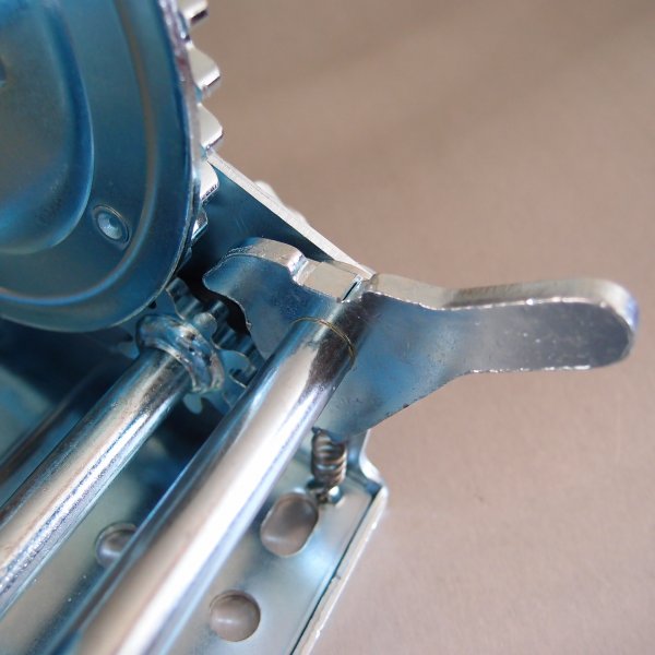 Zinc Plated Standard Hand Winch