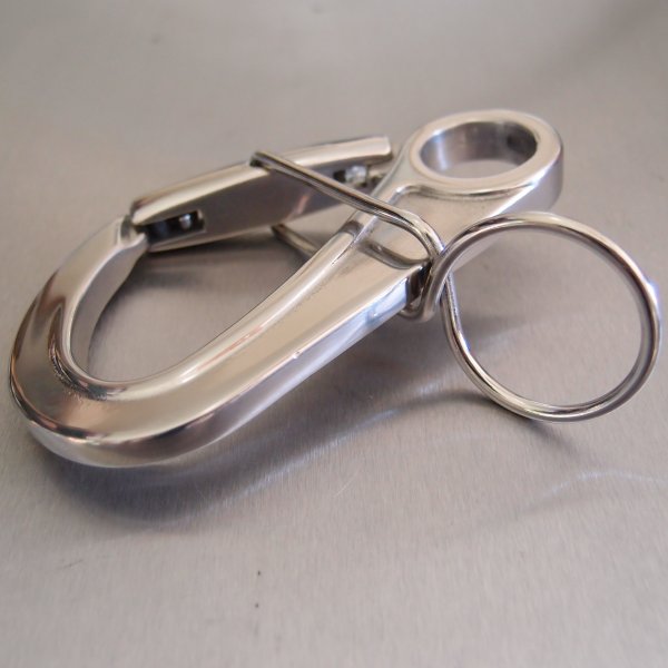 Stainless Steel Buoy Mooring Hook - AISI 316