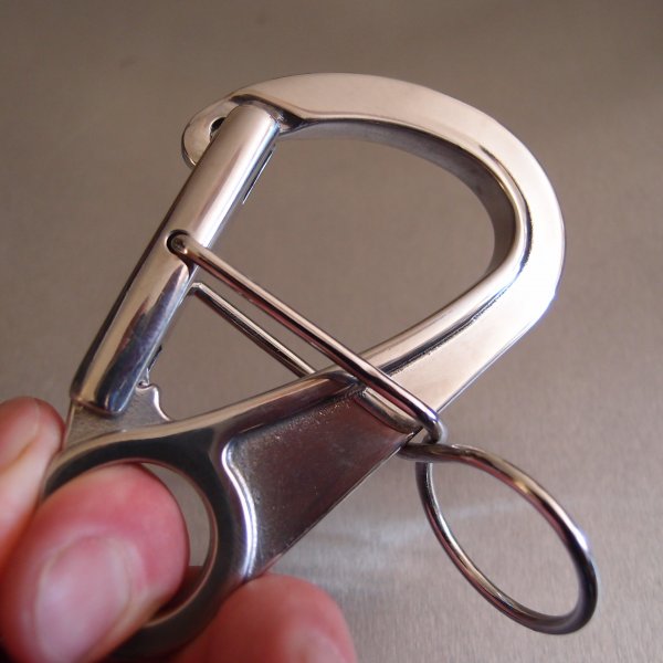 Stainless Steel Buoy Mooring Hook - AISI 316
