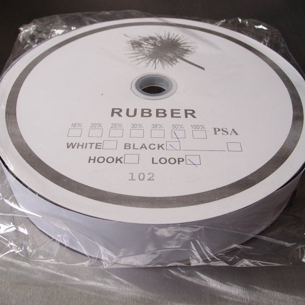 Hook & Loop Fastener - Self-Adhesive - 25m Roll