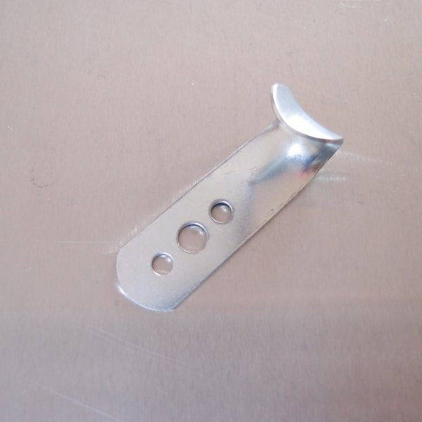 Bolt On Rope Hooks Zinc Plated - Lightweight Pattern