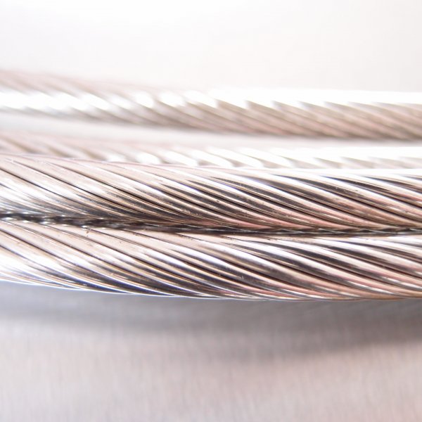 Wire Rope - Stainless Steel - 1 x 19 - AISI 316 - 100m Reel