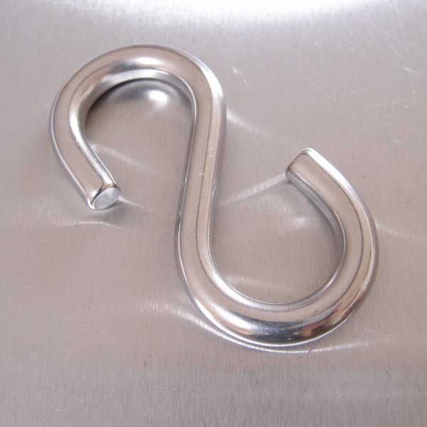 Stainless Steel S Hooks - AISI 316