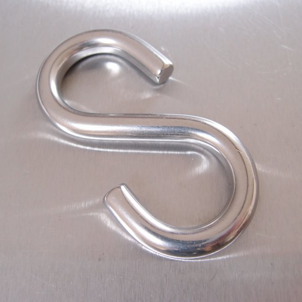 Stainless Steel S Hooks - AISI 316
