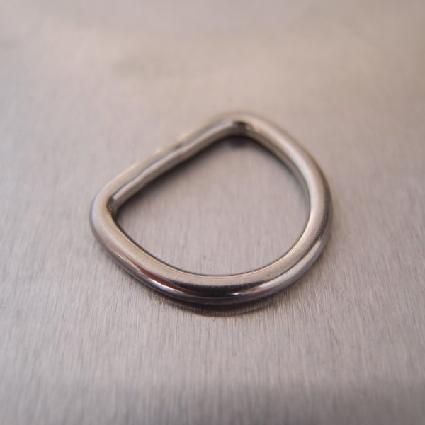 Stainless Steel Dee Rings - AISI 316