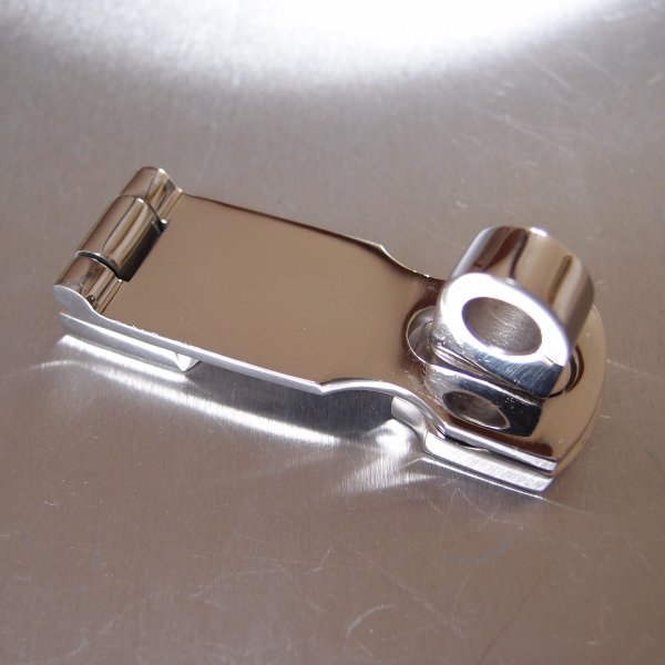 Stainless Steel Swivel Hasp and Staples - AISI 316