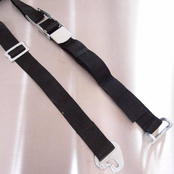 Pack of 10 48mm x 4.5m Internal straps for Lorry Trailers