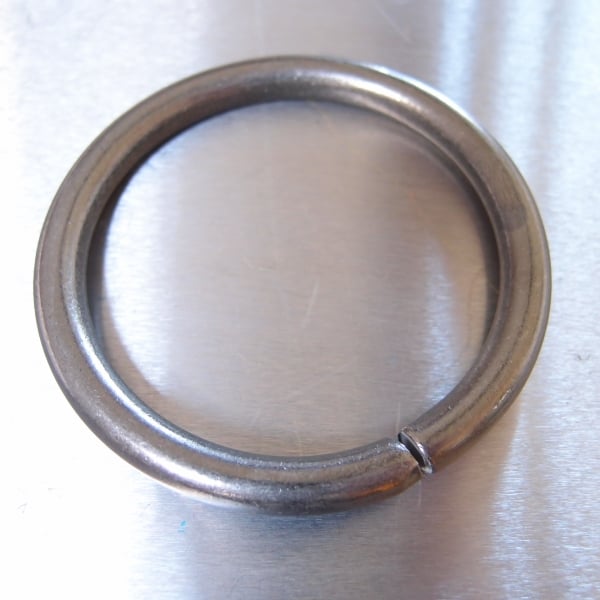 Self Colour Mild Steel Un-Welded Rings