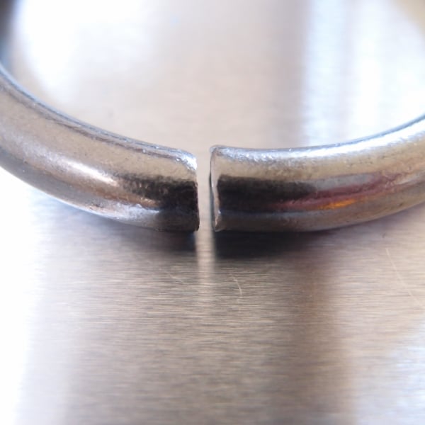 Self Colour Mild Steel Un-Welded Rings